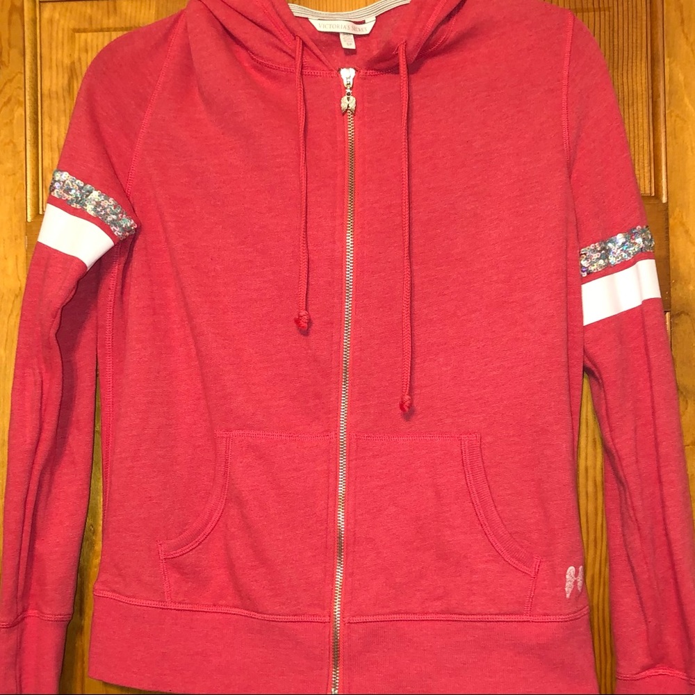 *Donated* Victorias Secret Hoodie - Picture 1 of 6